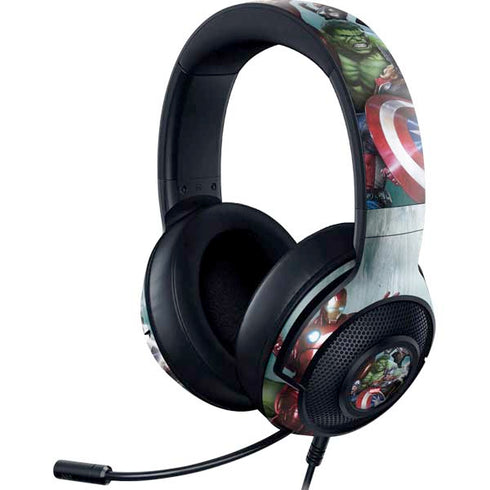 Marvel Avengers Assemble Razer Kraken X Skin
